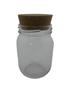 Imagem de Pote De Vidro 200ml Com Rolha Kit Contem 24Un