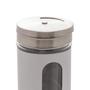 Imagem de Pote De Vidro Borossilicato E Inox Com Tampa Dosadora 80Ml.
