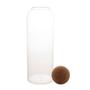 Imagem de Pote de Vidro Borossilicato Resistente a Calor com tampa Esfera Rolha Clean 1,3L - LYOR