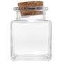 Imagem de Pote de vidro com rolha Lyor 60 ml