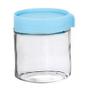 Imagem de Pote de Vidro com Tampa Azul 419ml 1 peça - Casambiente