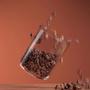 Imagem de Pote De Vidro Com Tampa de Madeira 300ML VD9978 - Yoss