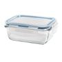 Imagem de Pote de Vidro Hermetico Retangular 840 ML - AD
