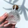 Imagem de Pote de Vidro Ornamentado com Relevo Rubi 60ml