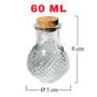 Imagem de Pote de Vidro Ornamentado com Relevo Rubi 60ml