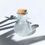 Imagem de Pote de Vidro Ornamentado com Relevo Rubi 60ml