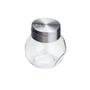 Imagem de Pote de Vidro Porta Temperos Transparente com Tampa 200 ml