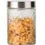 Imagem de Pote de Vidro Rattan 1200ml - Class Home