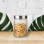 Imagem de Pote de Vidro Rattan 1200ml - Class Home