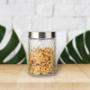 Imagem de Pote de Vidro Rattan 1200ml - Class Home
