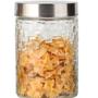 Imagem de Pote de Vidro Rattan 1200ml - Class Home