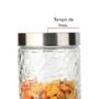 Imagem de Pote de Vidro Rattan 1200ml - Class Home
