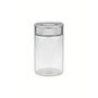 Imagem de Pote de Vidro Tramontina Purezza com Tampa de Aço Inox 10 cm 1 L