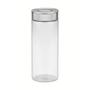 Imagem de Pote de Vidro Tramontina Purezza com Tampa de Aço Inox 10 cm 1,8 L