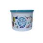 Imagem de Pote Decorado Lavanderia - Tampa Azul 1,8L - DMplas