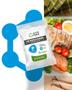 Imagem de Pote Descartável Empilhavel BPA Free C/ Vedação Marmita Fitness Freezer Micro-ondas 350ml - 50un