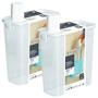 Imagem de Pote Dispenser Multiuso Slim Com Copo Dosador Paramount 2 UN