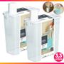 Imagem de Pote Dispenser Multiuso Slim Com Copo Dosador Paramount 2 UN
