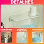 Imagem de Pote Dispenser Multiuso Slim Com Copo Dosador Paramount 3 Un