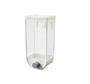 Imagem de Pote Dispenser, P/ Cereais, 1000 ml de Parede Transparente - Clink