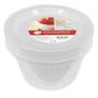 Imagem de Pote Escorredor De Legumes Tupperware Escorre Frutas 400 Ml