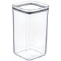 Imagem de Pote Fechamento Hermético para Armazenamento de Alimentos 1,5 L Lumi Crystal Clear