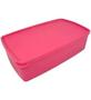 Imagem de Pote freezer caixa ideal 1,4 litros rosa da tupperware 