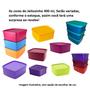 Imagem de Pote Freezer Jeitosinho 400 ml Tupperware (Cores Sortidas)