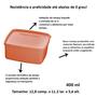 Imagem de Pote Freezer Jeitosinho 400 ml Tupperware (Cores Sortidas)