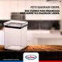 Imagem de Pote Hermetic Lumini Quadrado 1000 ml Paramount
