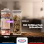 Imagem de Pote Hermetic Lumini Quadrado 1000 ml Paramount