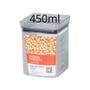 Imagem de Pote Hermético Acrilico Lumini 450ml Paramount 3341 Tampa