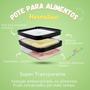 Imagem de Pote Hermético Acrílico Resistente 1100ml Empilhável Helsim