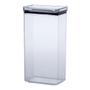 Imagem de Pote Hermético Acrílico Retangular Lumini Empilhável 2600ml
