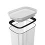Imagem de Pote Hermético Block Retangular Branco 1,5 Litros - Ou