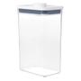 Imagem de Pote Hermético de Acrílico Pop Oxo Retangular 2,6L