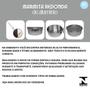 Imagem de Pote Hermetico De Aluminio Polido Reforçada Com Cabo - 2und