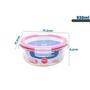 Imagem de Pote Hermético De Vidro Kit C/ 10 Potes De 930ml - C/ Trava - Dolce Home