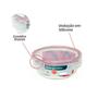 Imagem de Pote Hermético De Vidro Kit C/ 10 Potes De 930ml - C/ Trava - Dolce Home