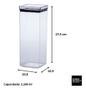 Imagem de Pote Hermetico Empilhável Vedade 2.200 Ml - Paramount