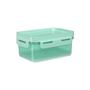 Imagem de Pote Hermético Flap 250ml Coza 12,7 x 8,7 x 5,8 cm 250 ml - Verde