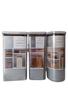 Imagem de Pote Hermetico Lumini 3 Peças - 2.200Ml, 2,600Ml