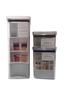 Imagem de Pote Hermetico Lumini 3 Peças - 480Ml, 1.000Ml, 2.200Ml