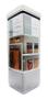 Imagem de Pote Hermético Lumini Quadrado 2,200 ML 1163 Paramount