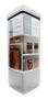 Imagem de Pote Hermético Lumini Quadrado 2,200 ML 1163 Paramount