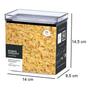 Imagem de Pote Hermetico Lumini Retangular 1,300ml