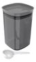 Imagem de Pote Hermético My Coffe 900ml Condimentos Café Com Colher