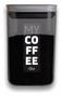 Imagem de Pote Hermético My Coffe 900ml Condimentos Café Com Colher
