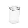 Imagem de Pote Hermético Para Mantimentos 2,5L Condimentos Alimentos Organizador Transparente