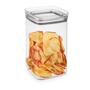 Imagem de Pote Hermético Para Mantimentos 2,5L Condimentos Alimentos Organizador Transparente